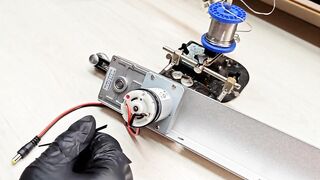 DIY screw machine unpacking, assembly and anal test.