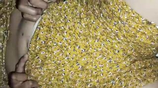 Jizz squirts into mother-in-law's pussy