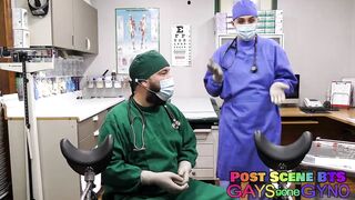 Sterilized & Castrated By 2 Hunk Surgeons - Doctor Tampa & Doctor Canada