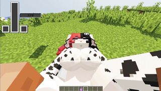 I'm gonna screw this mother I'd like to fuck clothed as a cow indeed hard / Jennys mod anime