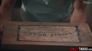 Large butt chick Lexi Lore sucked large dong and hawt playgirl enjoyed coarse vagina screwing and coarse ass slam