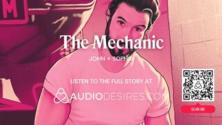 Sexy Mechanic Stranger Screws U in His Office – Public Sex & Immodest Talk - Porn Erotic Story for Sweethearts