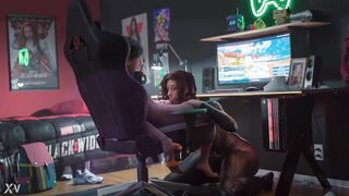 Your massive fantasy come true: rencounter Ebony Widow