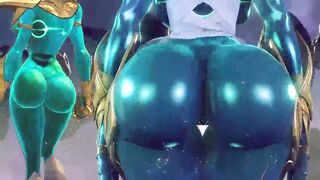 BOOTYFUL - ANIME MUSIC MOVIE SCENE / PMV