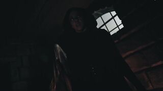 Lezdom Vampire Sex - Female-dominant Amirah Fingering Brat Golden-haired Ashby Winter