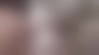 Golden-haired with large booty enjoys screwing and sucking