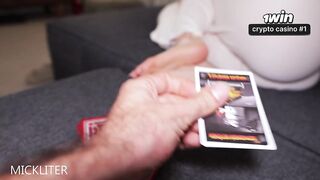 When that babe saw my weenie, that babe made a crave to suck me off.