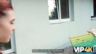 VIP4K. Peach Lollypop showed her snatch and then this happened...