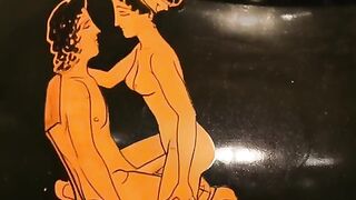 Playing with AI: Ancient Erotic Art Comes to Life (Youthful Pair Has Loving Sex)