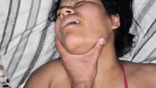 Cheating wife has a lot of orgasms, I took her with me during the time that her spouse went to work!!