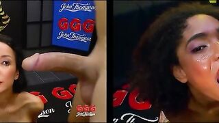 Multi windows of cum and urinate drink bukkake compilations GGG JT