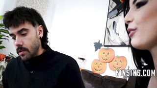 Ghost Demanded a Bang Sacrifice From Step Siblings - Asteria Jade, Nade Wicked