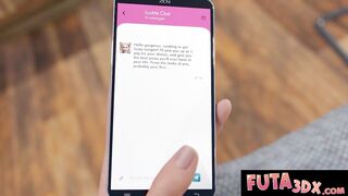 FUTA3DX - MOST GOOD Shemale hentai Ahegao Faces Compilation