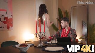 VIP4K. 1st anal drilling by the servant