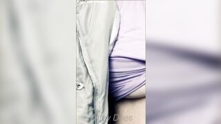 mother I'd like to fuck heads out braless and jobs with her no brassiere ideal breasts