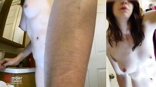 Having joy at my in-laws bath during the time that some allies of hubby are next-door