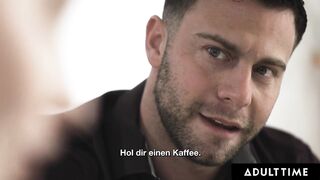 ADULT TIME - Skye Blue Screws Her Bestie's Cheating Fiancee To Cure His Cold Feet! GERMAN SUBTITLES