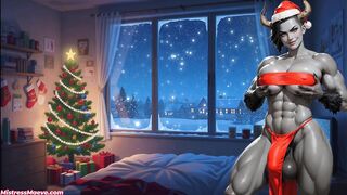 [Voice Acted] Futanari Krampus Roleplay [Animated] [Roleplay] [CEI] [Shemale hentai Bangs] [FEMDOM]