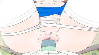 two hours of the very most good animated toon porn anime