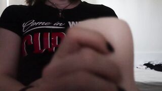 SFW emo trans bangs rubber vagina (sound)