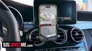 Step Sister Parades Her Flawless Body In My Security Cameras to Get Me In Her Panties