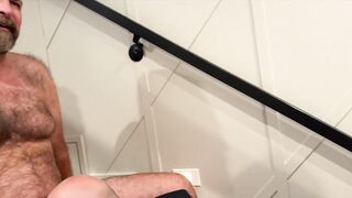 Plumber's Crack - Group sex his yiff butt