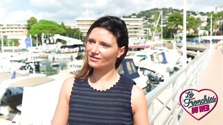 Jade, queen of sex, eats ramrod!