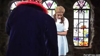 black harlots of the oz screw 3some sex anal