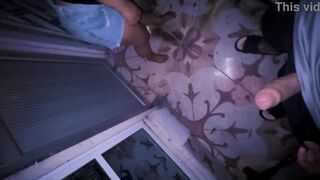 eighteen-year-old stepdaughter wishes her stepfather to have sex with her and seduces him after arriving home!