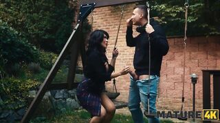 MATURE4K. Nasty neighbour loves older. Hawt sex with Ms Hawt Saigon