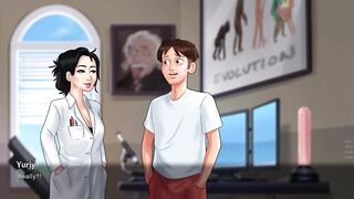 All sex scenes with teachers - Summertime Saga twenty one.0.0, Part 4