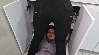 CULONA COLOMBIANA ME CONTACTA PARA ARREGLARLE LA TUBERIA, TERMINA MONTANDO MI VERGA - JACOB NEWMAN