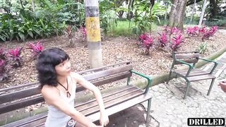 Breasty Cleaning Lady Banged For Visa