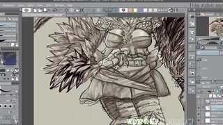 comics speedpaint music by Leon'swolf