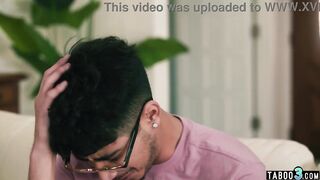 Breasty mother I'd like to fuck stepmom taking a taboo ride on her step sons biggest ramrods