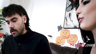 Cute Alternative Hottie Haunted By A Dissolute Taboo Spirit - Asteria Jade, Nade Wicked