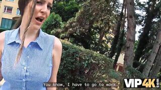 VIP4K. Are Those Large Bazookas Sufficiently to Pay Off the Debt? Sexy sex with Marica Chanelle