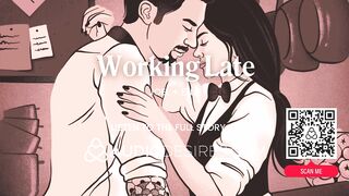 After Hours Bang with Your Colleague – Public Sex & Teasing - Porn Erotic Story for Chicks