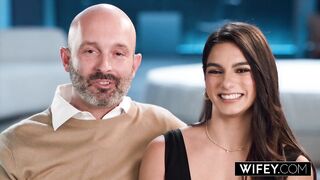 WIFEY Charming Youthful Wife Misty Addams Gets Banged Hard Whilst Hubby Watches