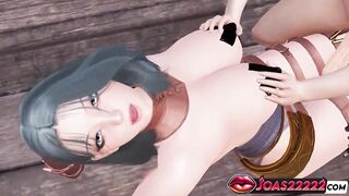 Byleth at the Bar in Porn Animation - Experience Massive Breasts Play, Soaked Rug munch on the Desk in Jeans Shorts & Anal Dildo for Intensive Stimulation Leading to a Soaked Climax In Babe Elect two