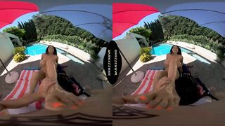 BRAZZERS - Romi Rain Gets Rubbed, Teased, And Drilled After A Stress-Relieving Massage