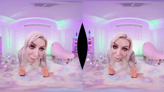 Sexy Karma RX teasing and sucking jock