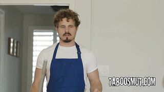 Cheating Wife Has Sex With Rich Abode Owner During the time that Her Hubby Watches Her