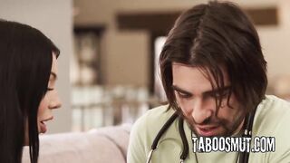 Curvy Stepsister Ask Stepbrother To Check Up Her Vagina - Holly Day