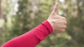 Hot hitchhiker Eva Lexx got her 1st anal-act of love with a stranger who banged her hard in the booty FLX006P01