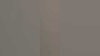 Top-class French vlogger chick gets screwed in a live three-some