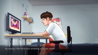 All sex scenes with Jenny - Summertime Saga twenty one.0.0, Part two