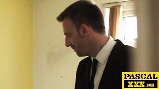 Pascal Makes Skyler Squirt as This chab Blackmails Her With Her Own Secrets