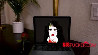 Step Siblings Made To Bang By Psycho Captor - Kitty Web camera, Austin Pierce