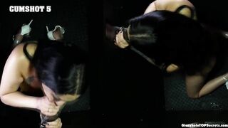 Some beauties are just so screwing slutty, it's enchanting. Esmi came to our studio with a ass-plug in her booty, so we asked her not to take it out! This babe didnt!